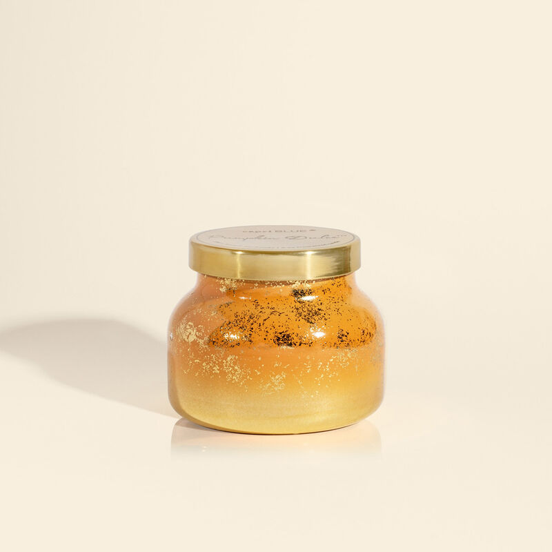 Pumpkin Dulce Glimmer Petite Jar, 8 oz is a Holiday Fragrance image number 0